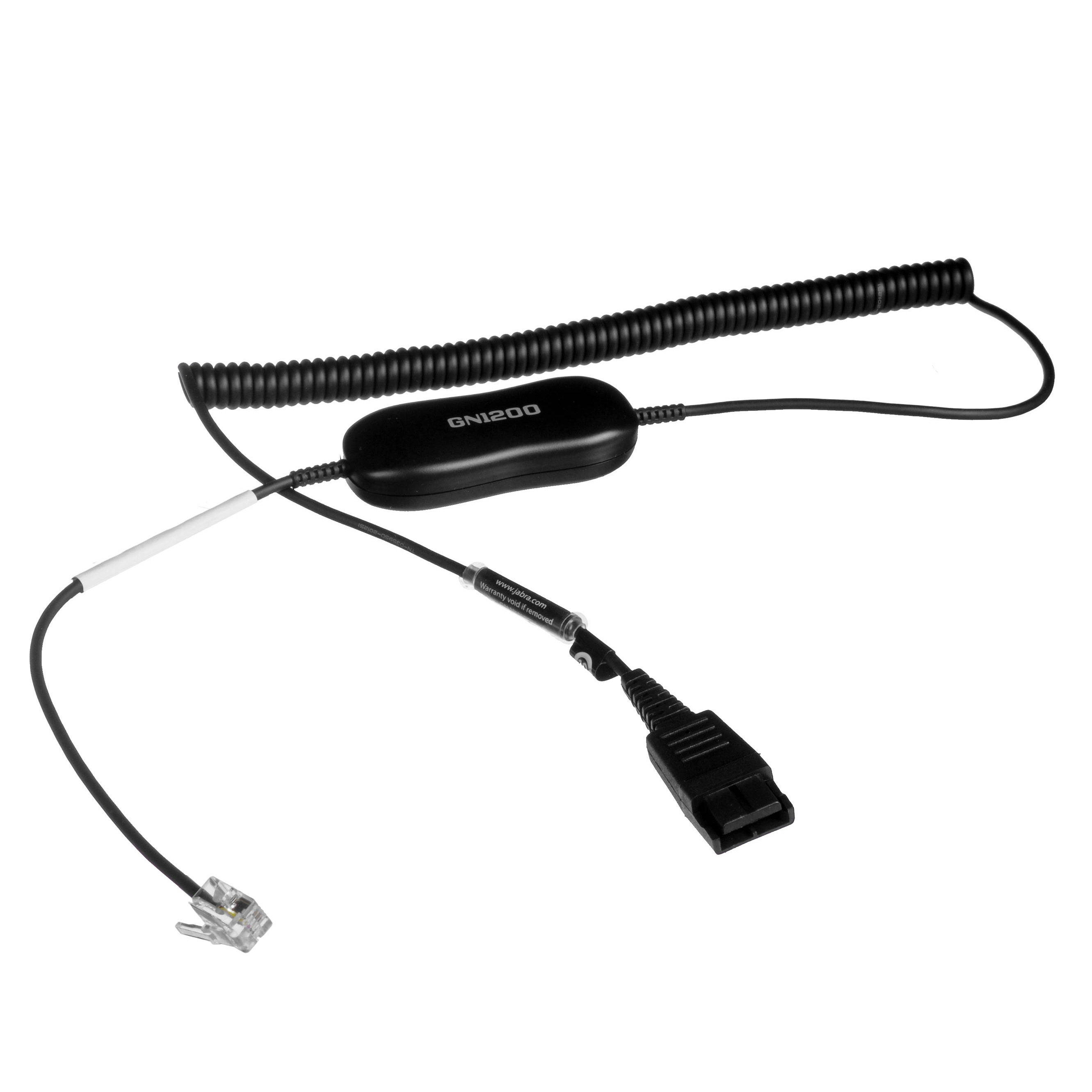 Jabra Smart Cord Coiled